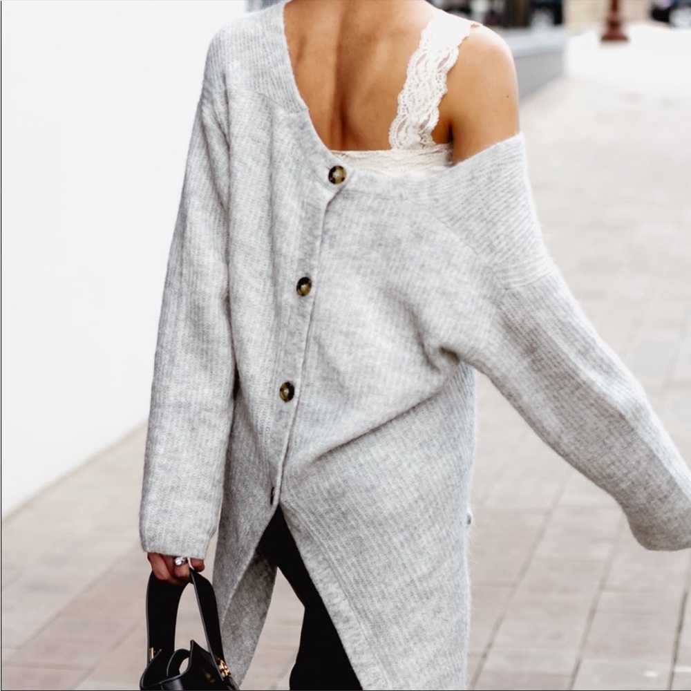 J Crew Point Sur Alpaca Wool sweater